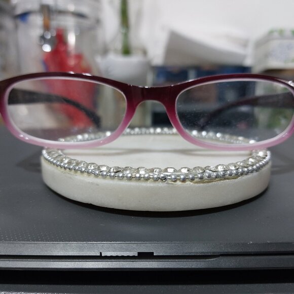 Multicolored Purple Readers Reading Glass PL0816 WENDY PRP 1.75 Power - Picture 2 of 11